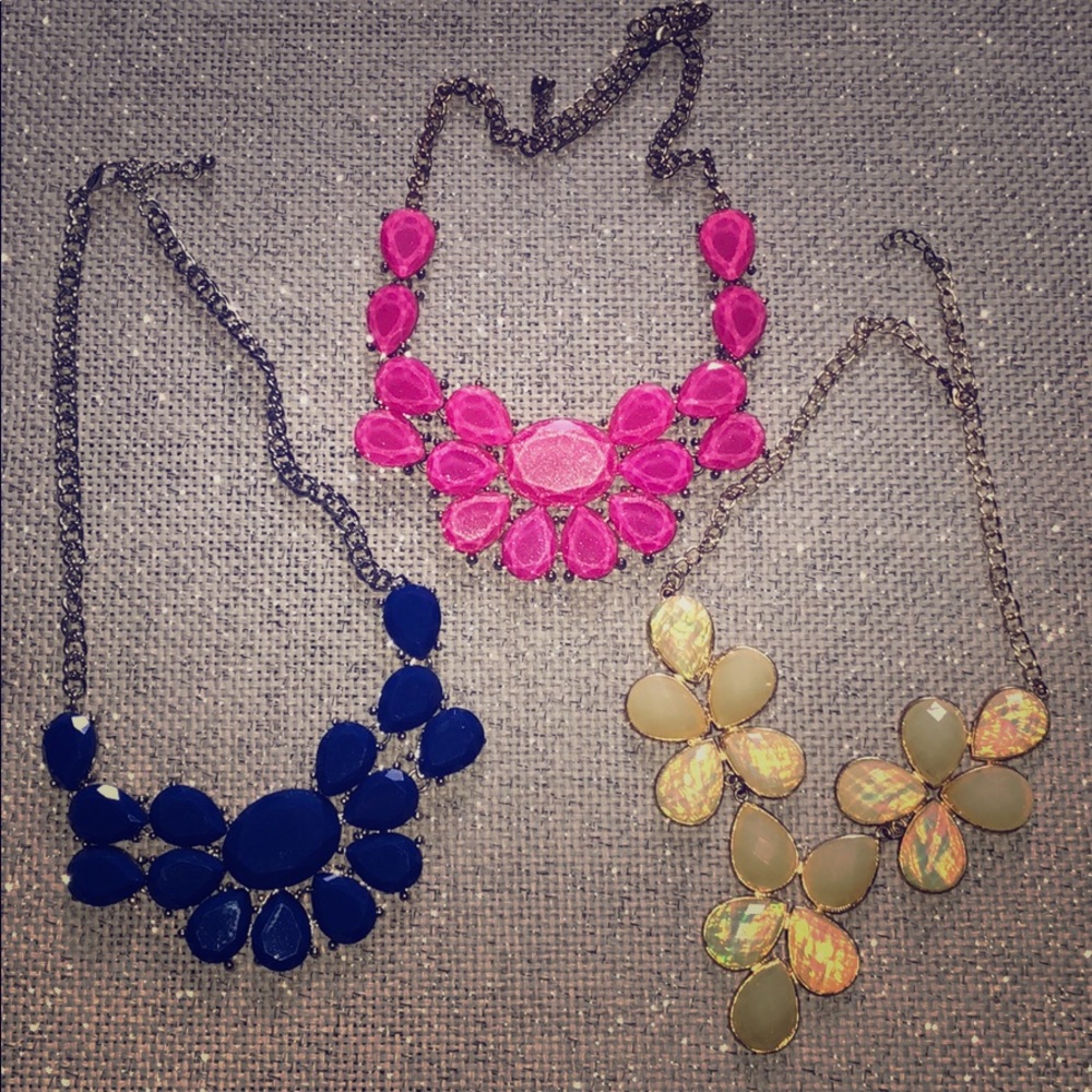 Statement necklaces